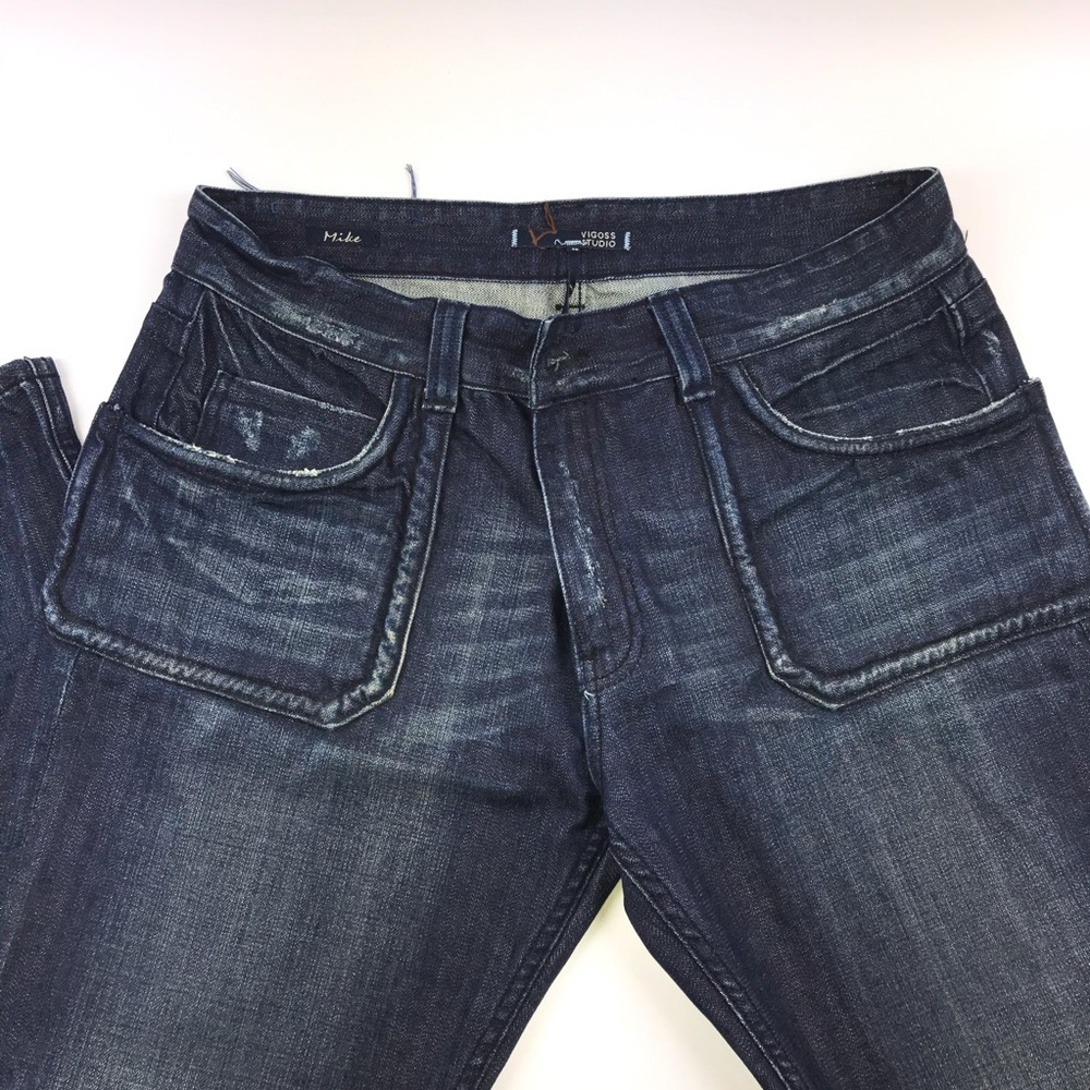 MENS - VIGOSS BLUE JEANS STYLE #MP066 38 X 32